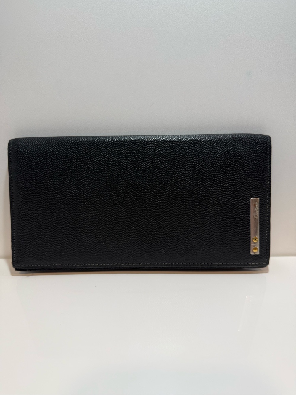 Cartier Classic Love Black Leather Long Wallet